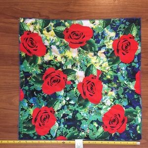 Lush Knot Wrap Mini Scarf